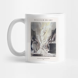 William Blake - The Reunion of the Soul and the Body Mug